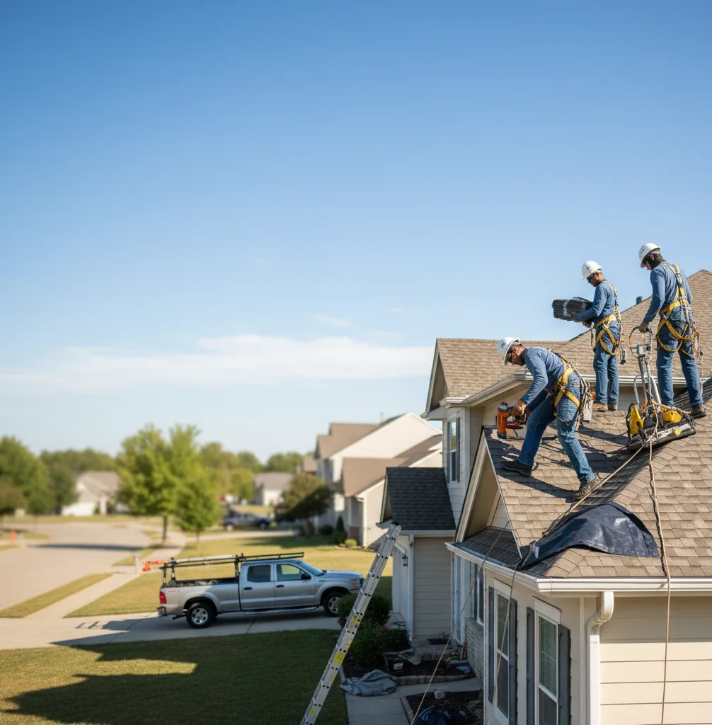 Roof Repair in Indianola
